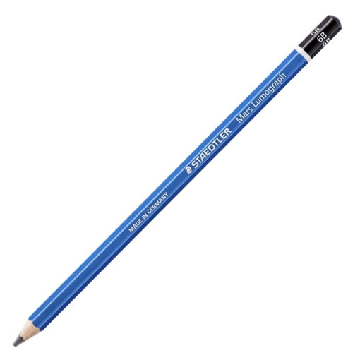 Picture of ST MARS LUMOGRAPH PENCIL 6B
